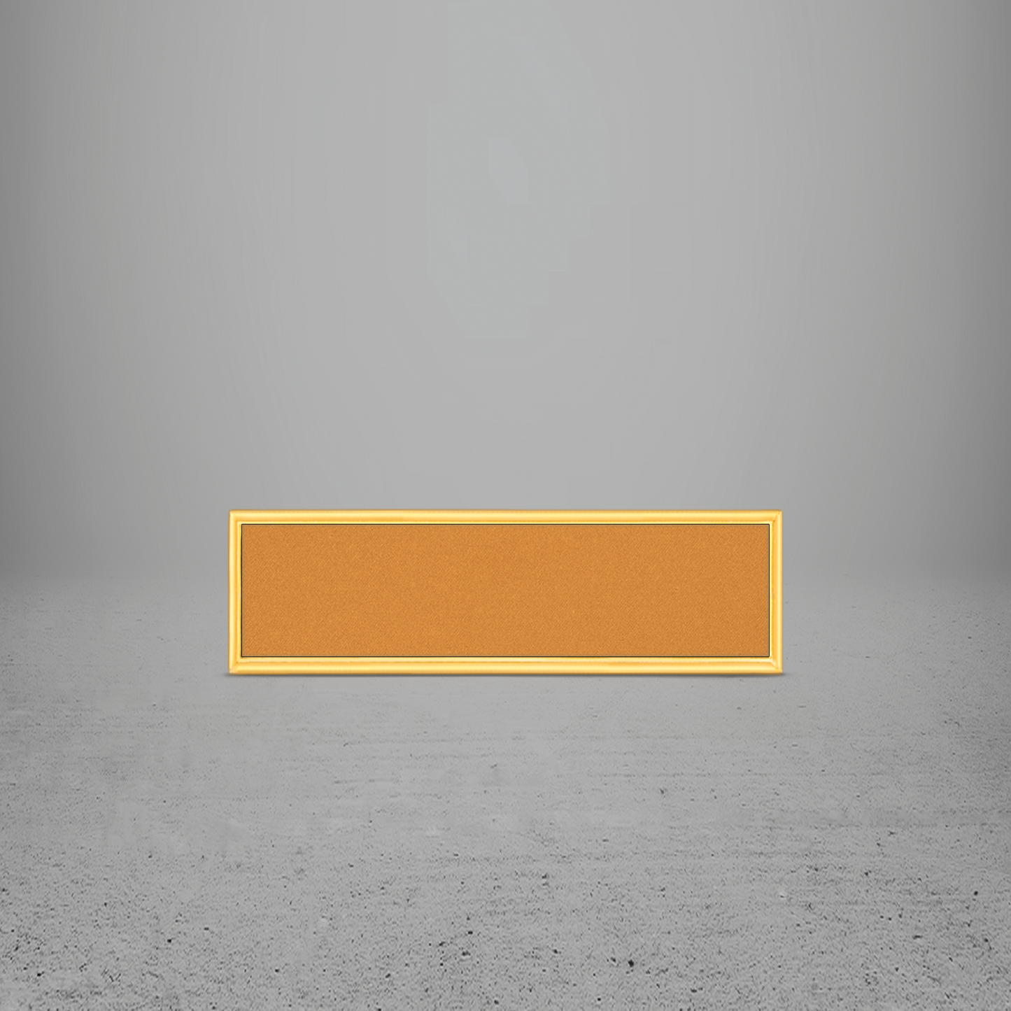 FRAME/INSERT Metal 55 Rectangular Blank