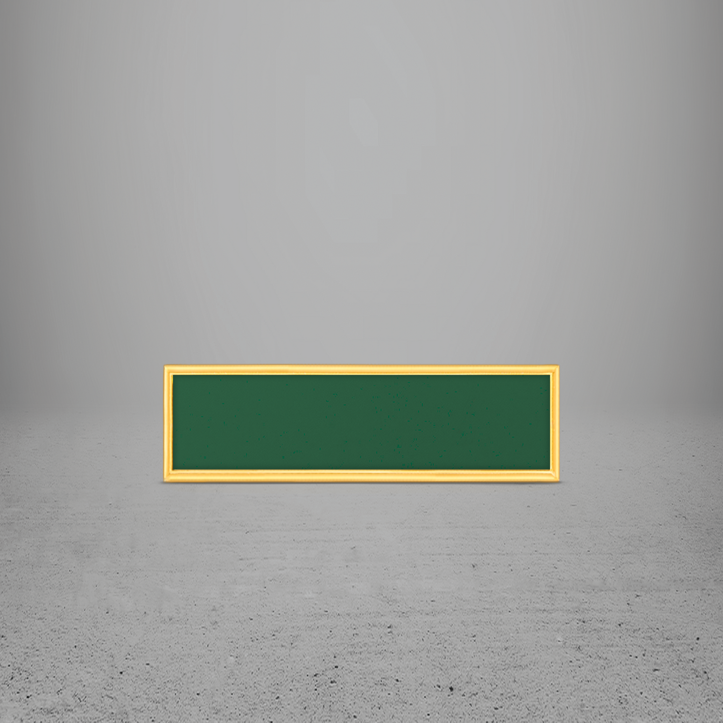 FRAME/INSERT Metal 55 Rectangular Blank