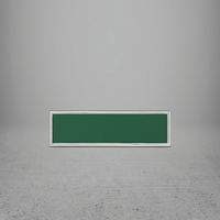 FRAME/INSERT Metal 55 Rectangular Blank