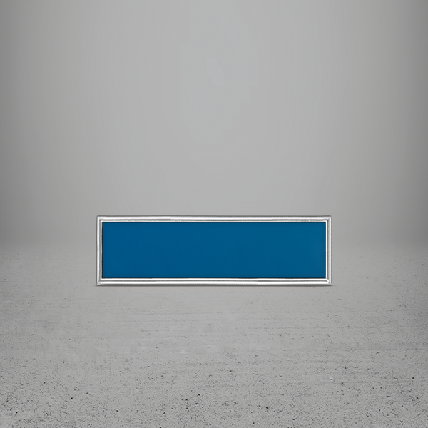 FRAME/INSERT Metal 55 Rectangular Blank