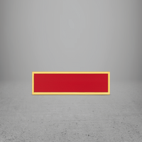 FRAME/INSERT Metal 55 Rectangular Blank