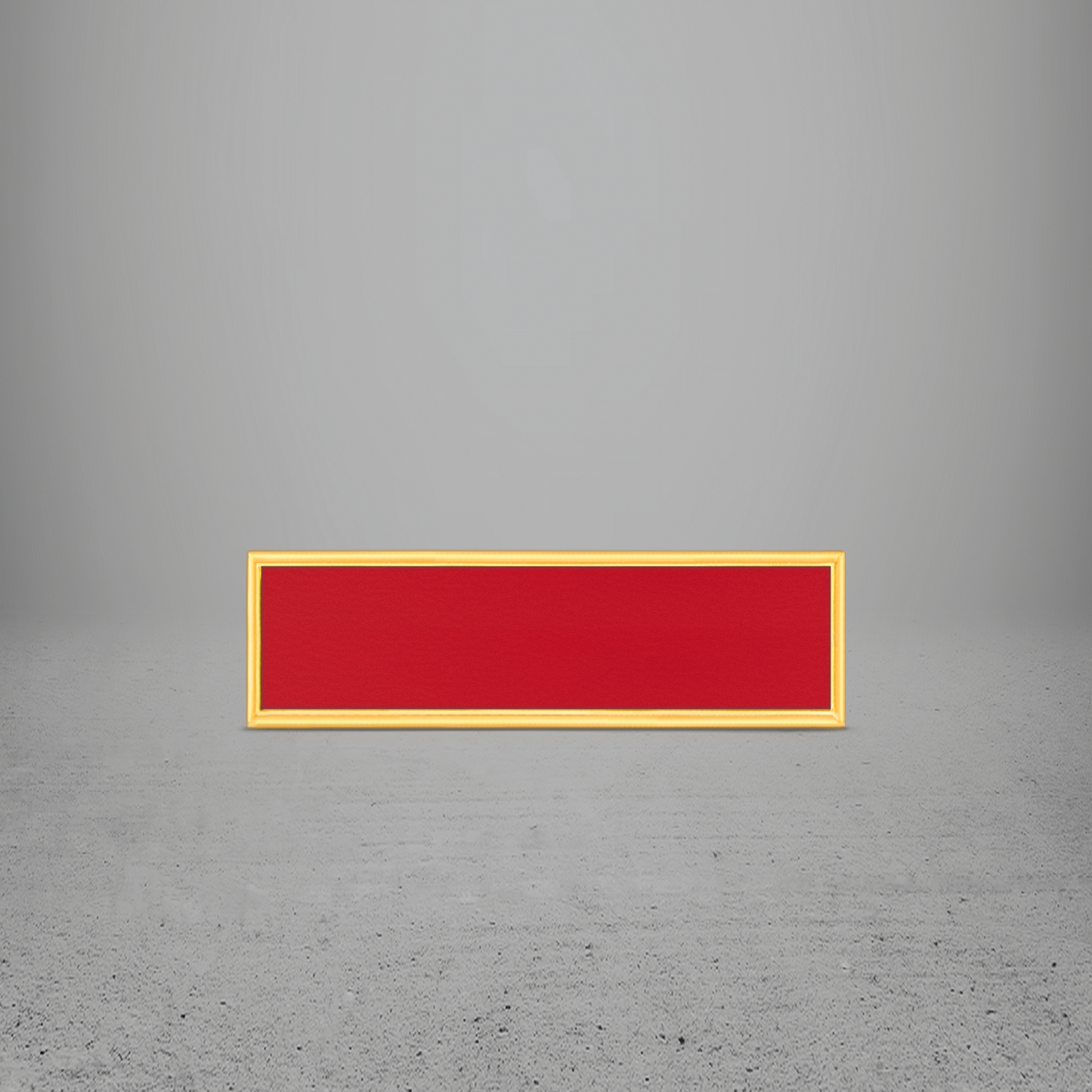 FRAME/INSERT Metal 55 Rectangular Blank
