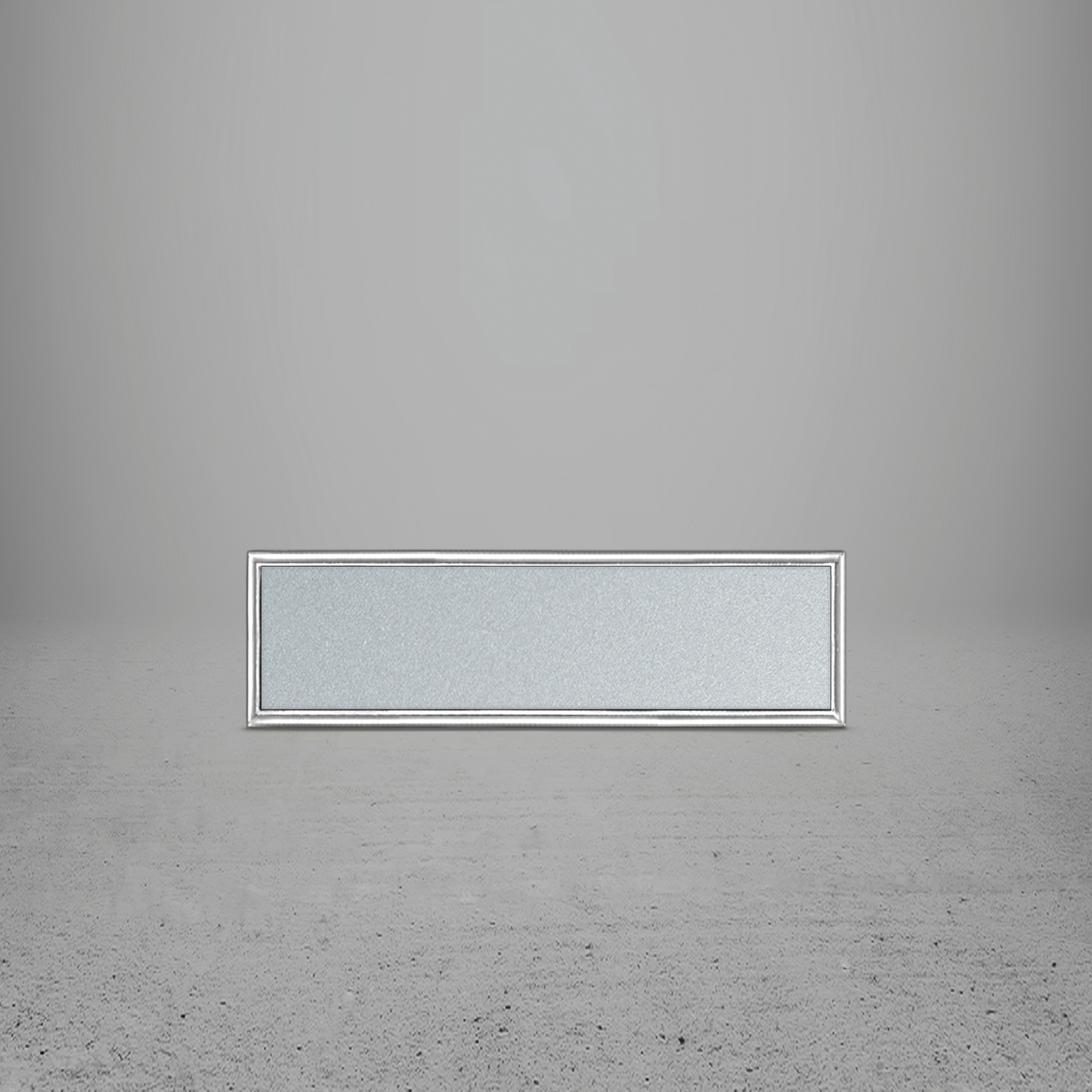 FRAME/INSERT Metal 55 Rectangular Blank