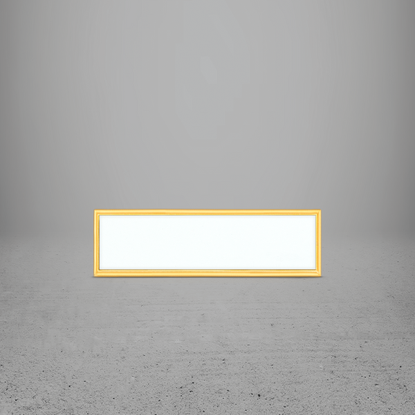 FRAME/INSERT Metal 55 Rectangular Blank