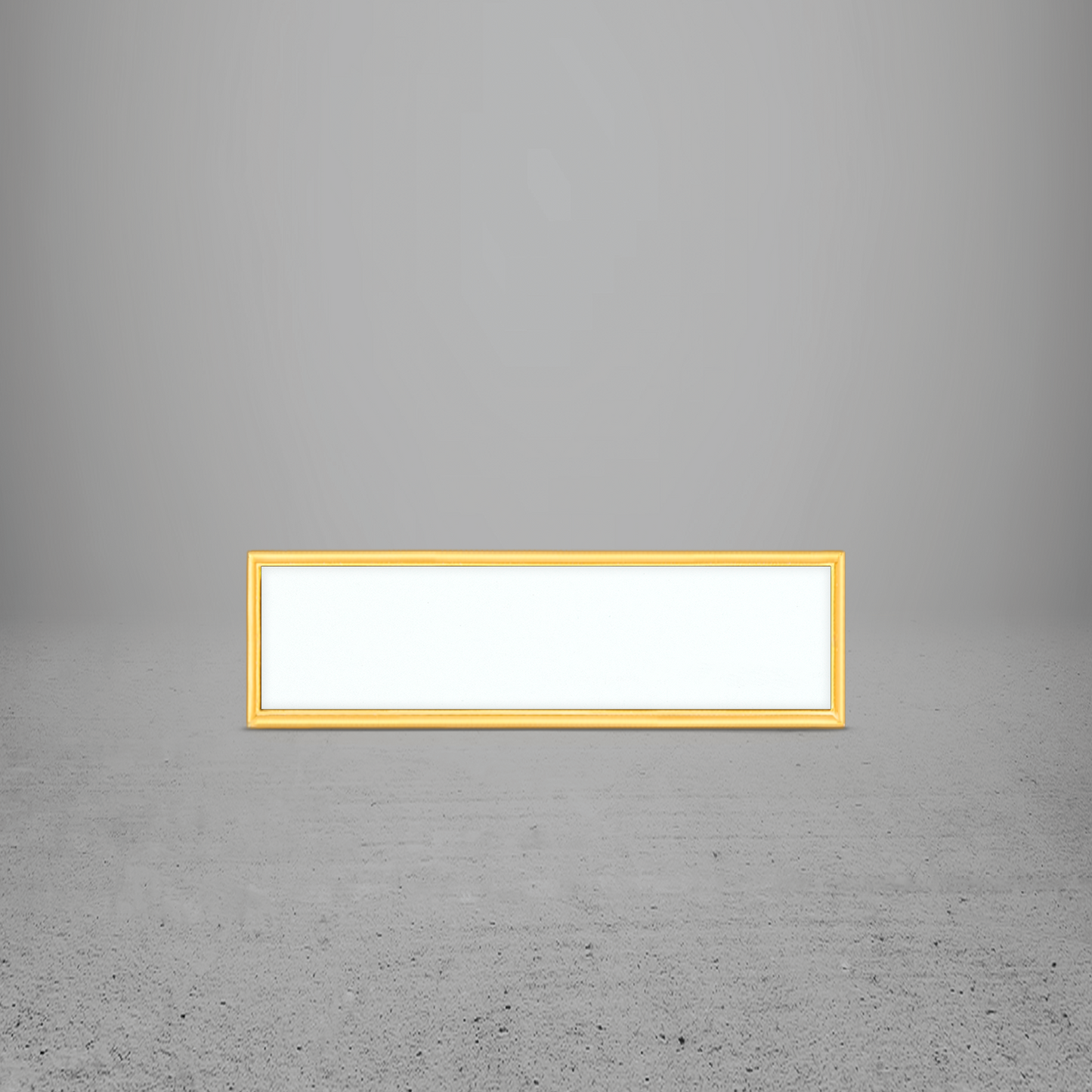 FRAME/INSERT Metal 55 Rectangular Blank