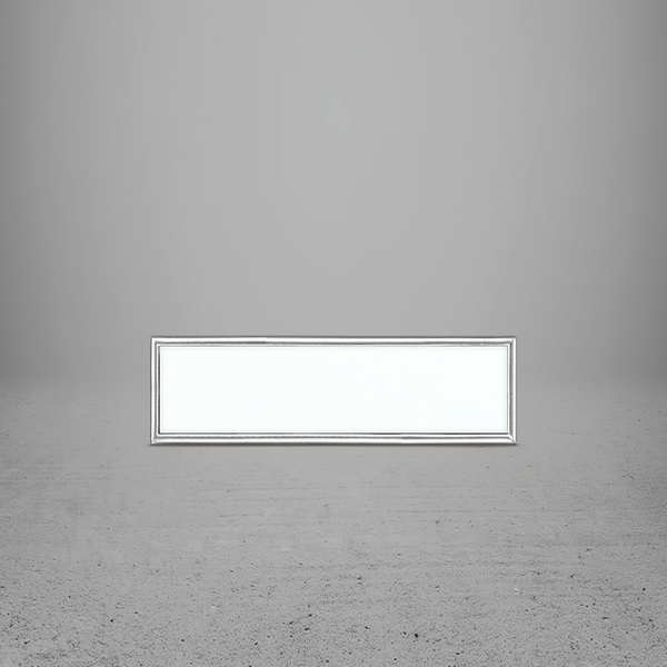 FRAME/INSERT Metal 55 Rectangular Blank