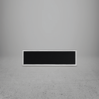FRAME/INSERT Metal 55 Rectangular