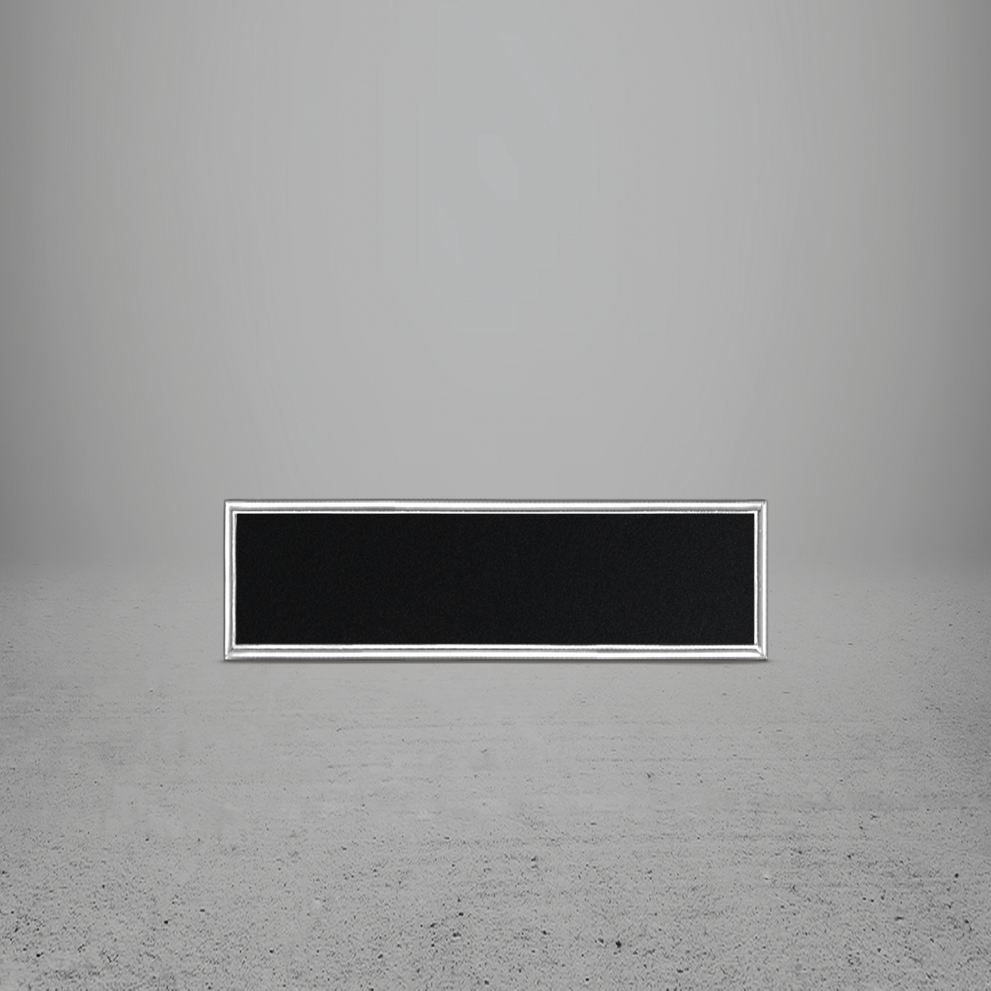 FRAME/INSERT Metal 55 Rectangular