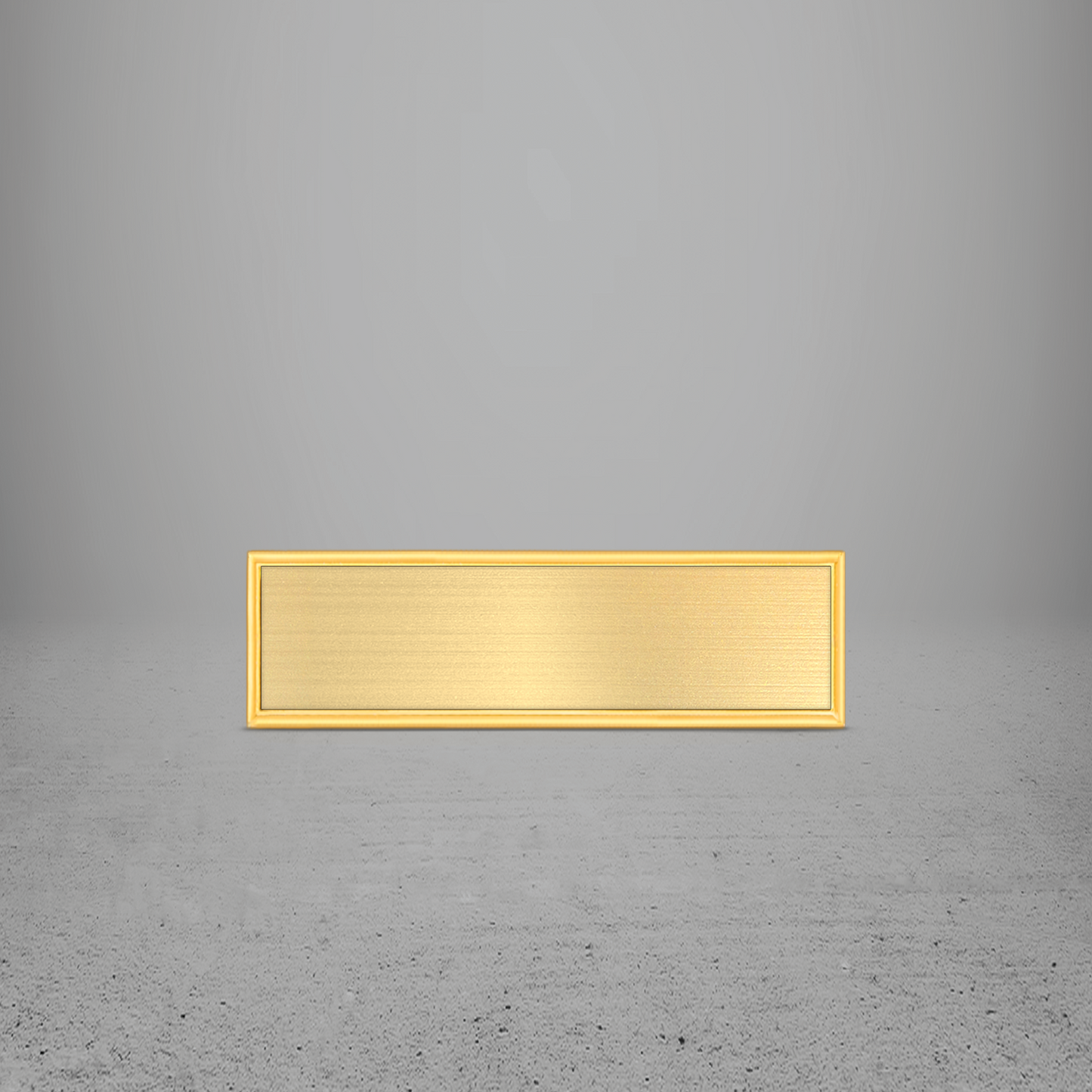 FRAME/INSERT Metal 55 Rectangular