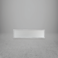 FRAME/INSERT Metal 55 Rectangular
