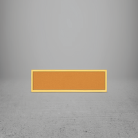 FRAME/INSERT Metal 55 Rectangular