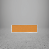 FRAME/INSERT Metal 55 Rectangular