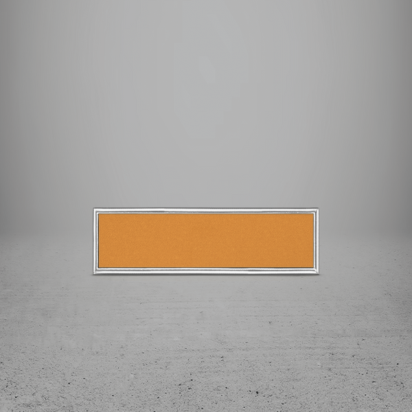 FRAME/INSERT Metal 55 Rectangular