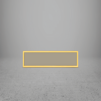 FRAME/INSERT Metal 55 Rectangular