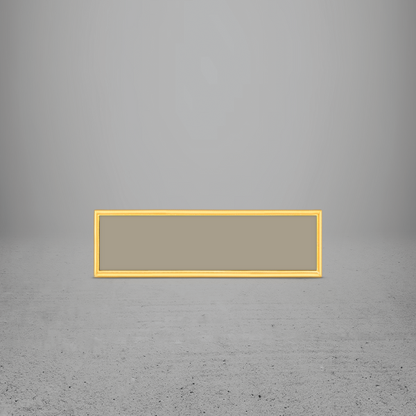 FRAME/INSERT Metal 55 Rectangular