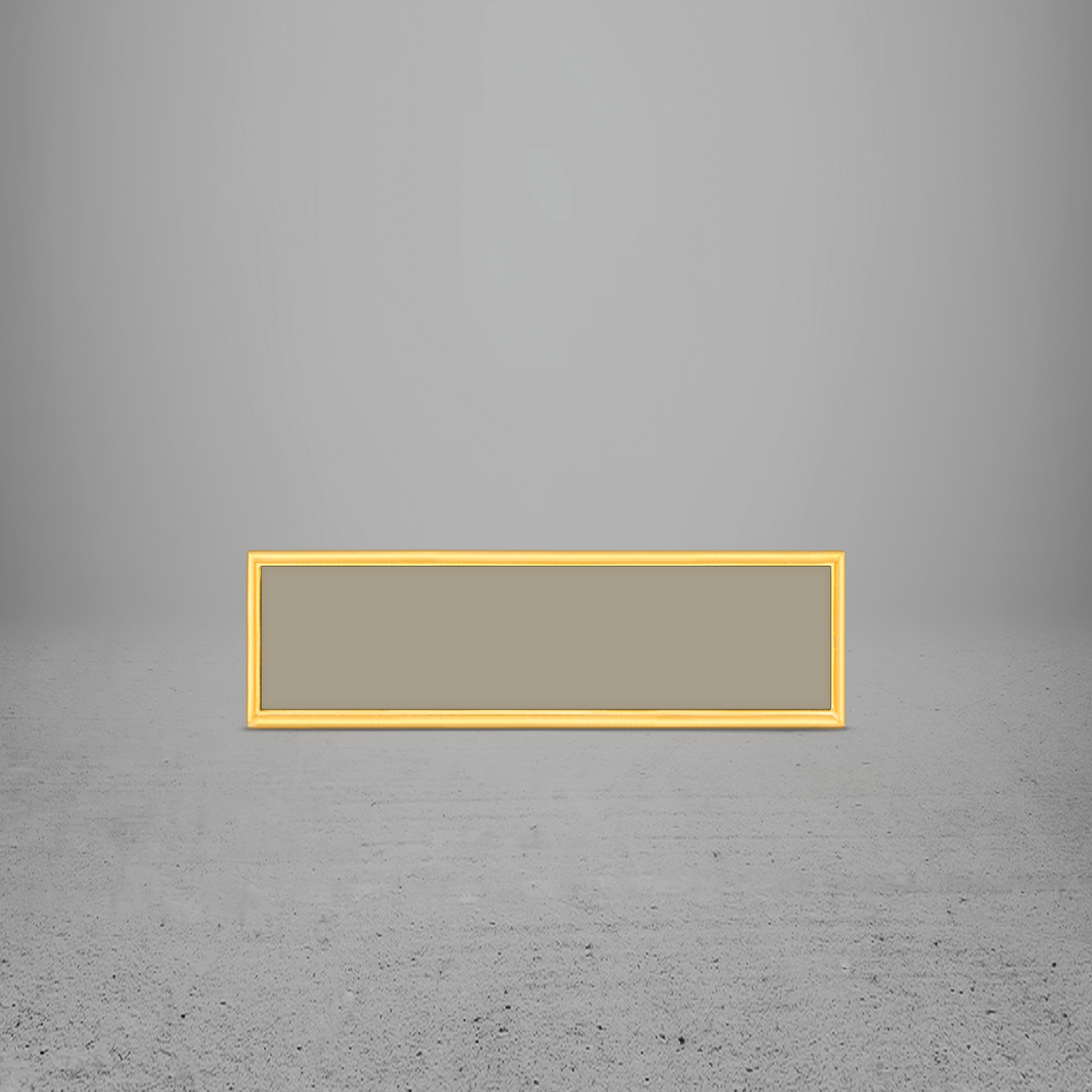 FRAME/INSERT Metal 55 Rectangular