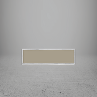 FRAME/INSERT Metal 55 Rectangular