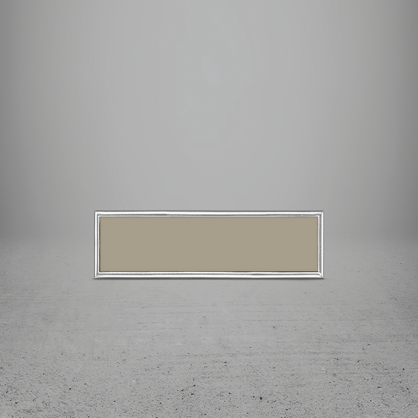 FRAME/INSERT Metal 55 Rectangular