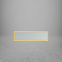 FRAME/INSERT Metal 55 Rectangular