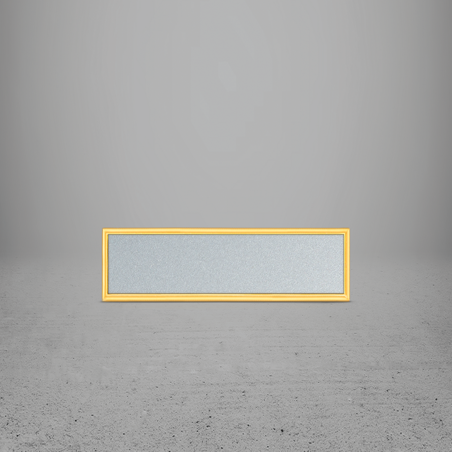 FRAME/INSERT Metal 55 Rectangular
