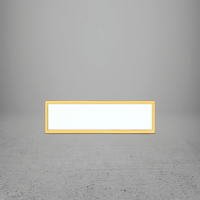 FRAME/INSERT Metal 55 Rectangular