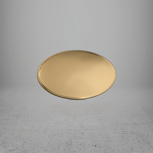Metal 56 Shell Oval