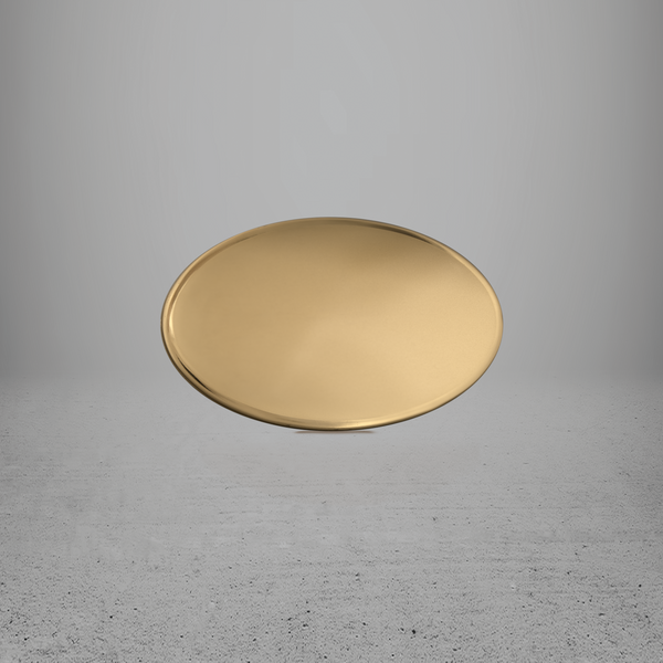 Metal 56 Shell Oval Blank