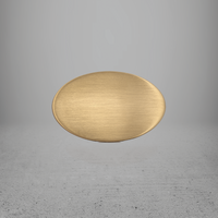 Metal 56 Shell Oval