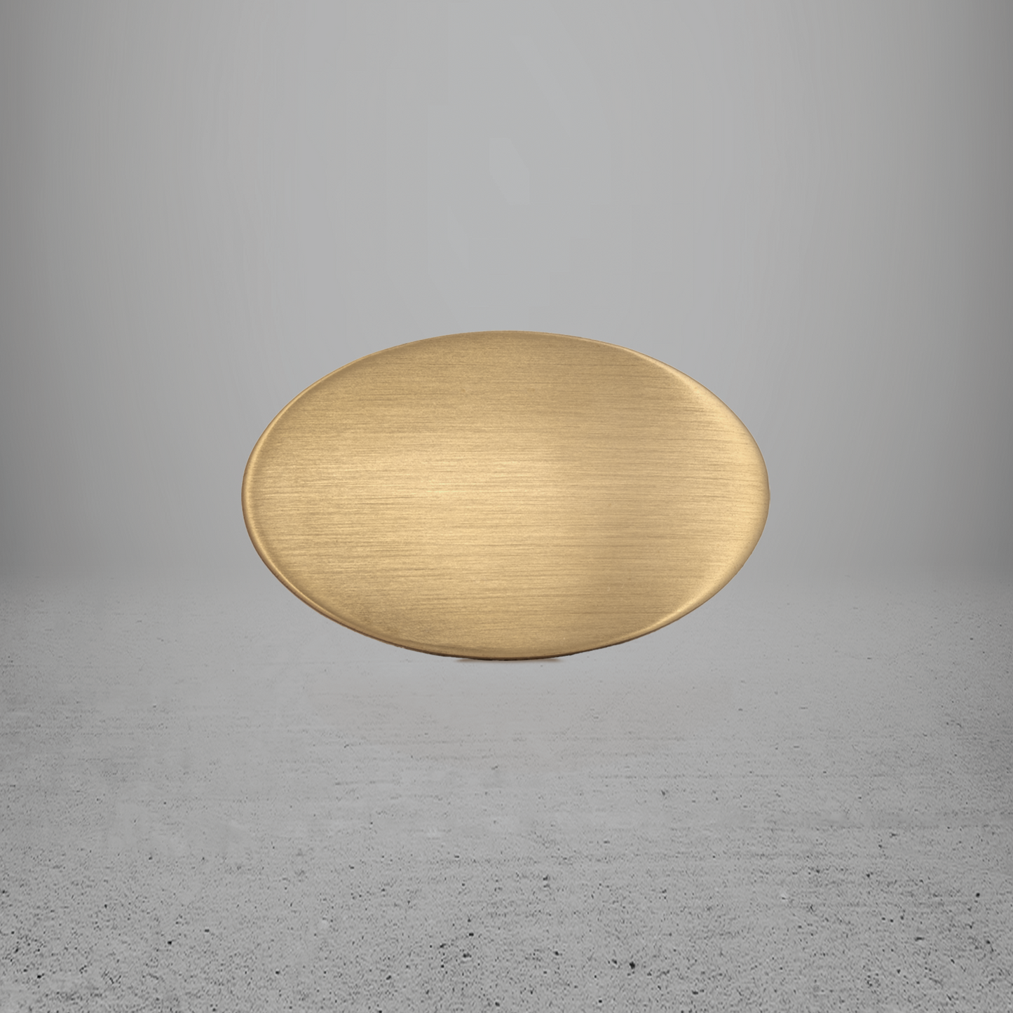 Metal 56 Shell Oval