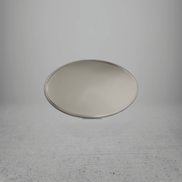 Metal 56 Shell Oval Blank