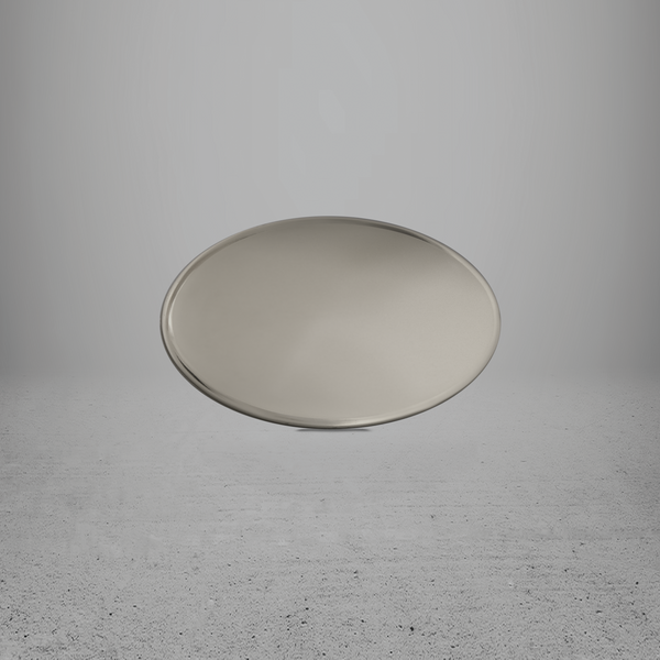 Metal 56 Shell Oval Blank