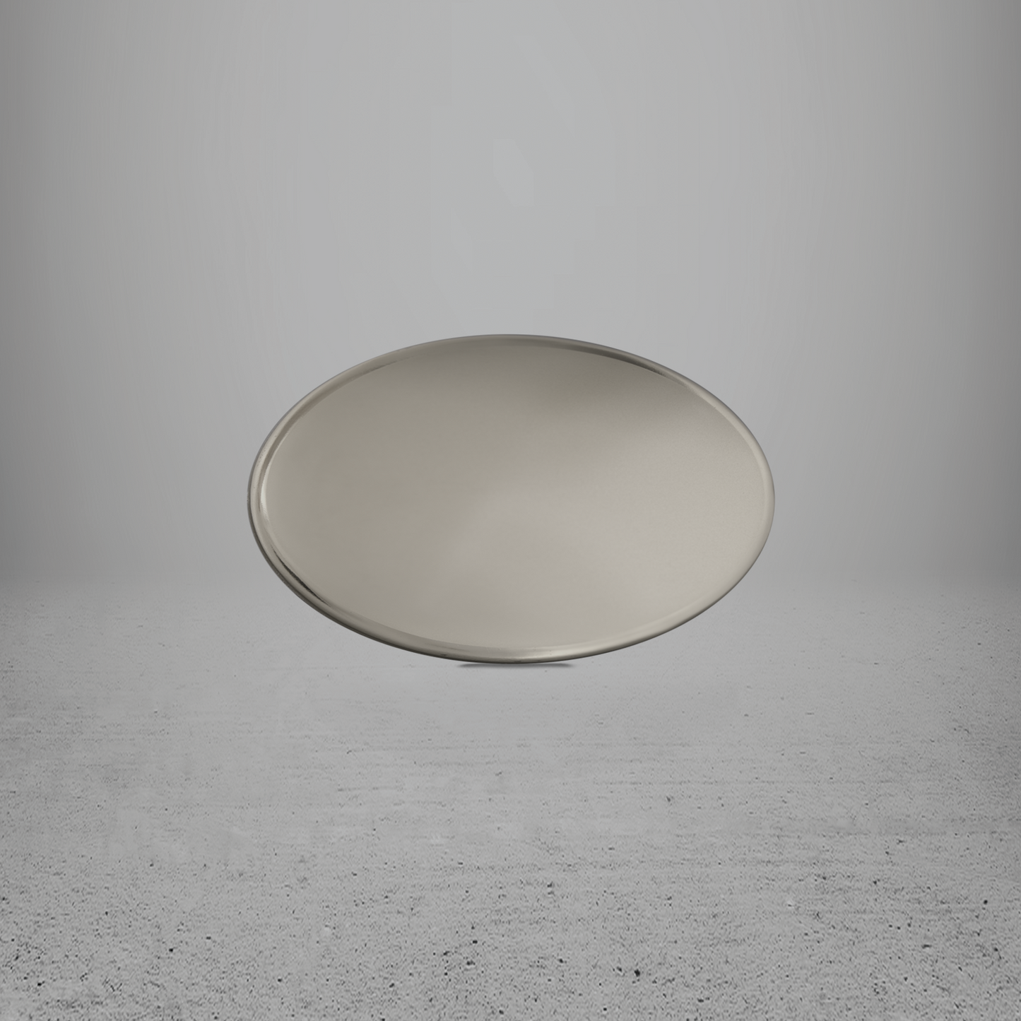 Metal 56 Shell Oval Blank
