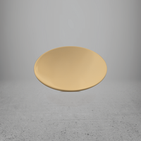 Metal 56 Shell Oval