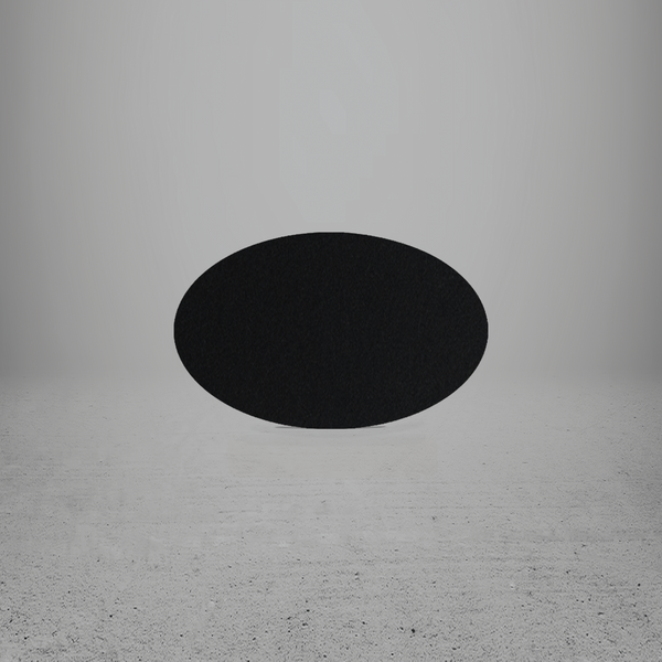 INSERT Plastic 57 Oval Blank