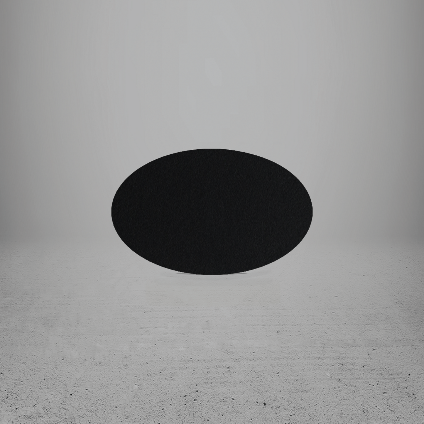 INSERT Plastic 57 Oval Blank