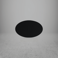 INSERT Plastic 57 Oval
