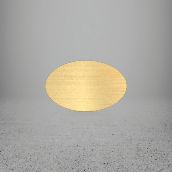 INSERT Plastic 57 Oval