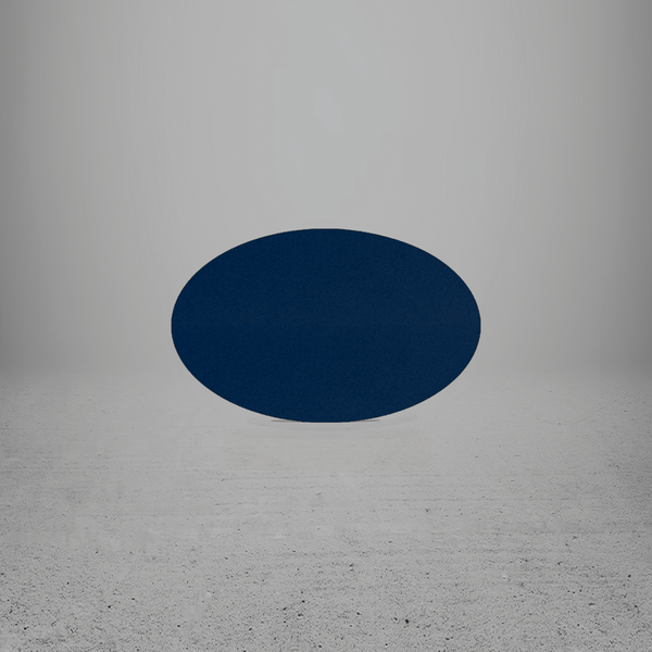 INSERT Plastic 57 Oval Blank