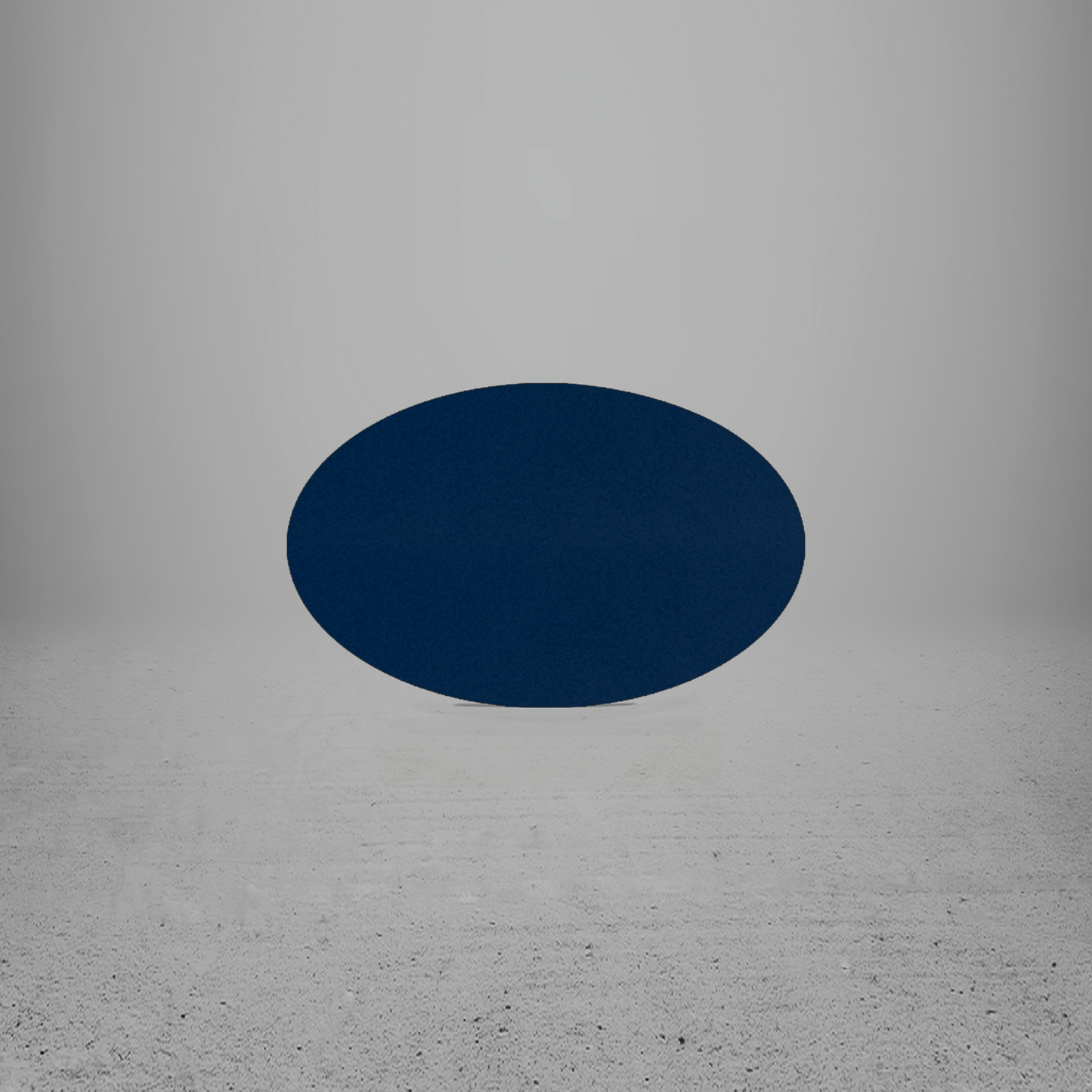 INSERT Plastic 57 Oval Blank