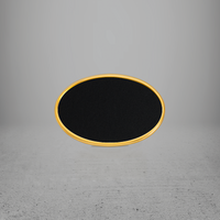 FRAME/INSERT Metal 57 Oval Blank