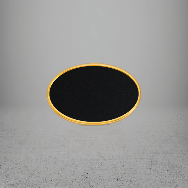 FRAME/INSERT Metal 57 Oval