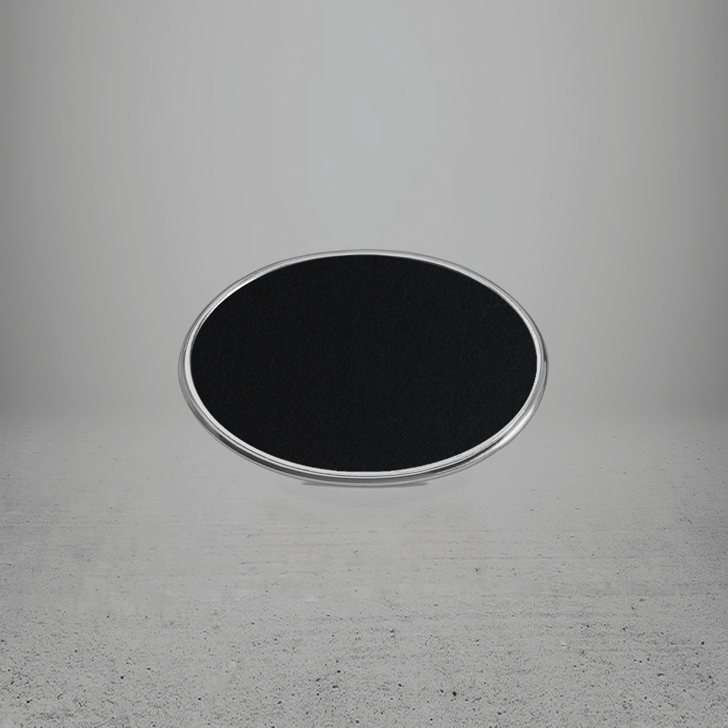 FRAME/INSERT Metal 57 Oval Blank