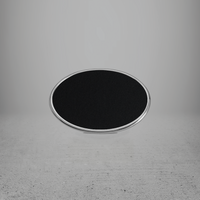 FRAME/INSERT Metal 57 Oval