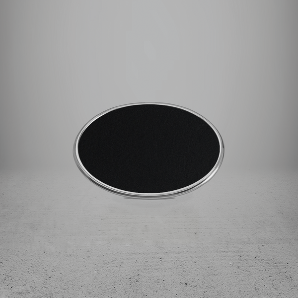 FRAME/INSERT Metal 57 Oval