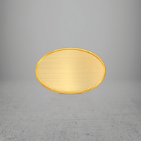 FRAME/INSERT Metal 57 Oval