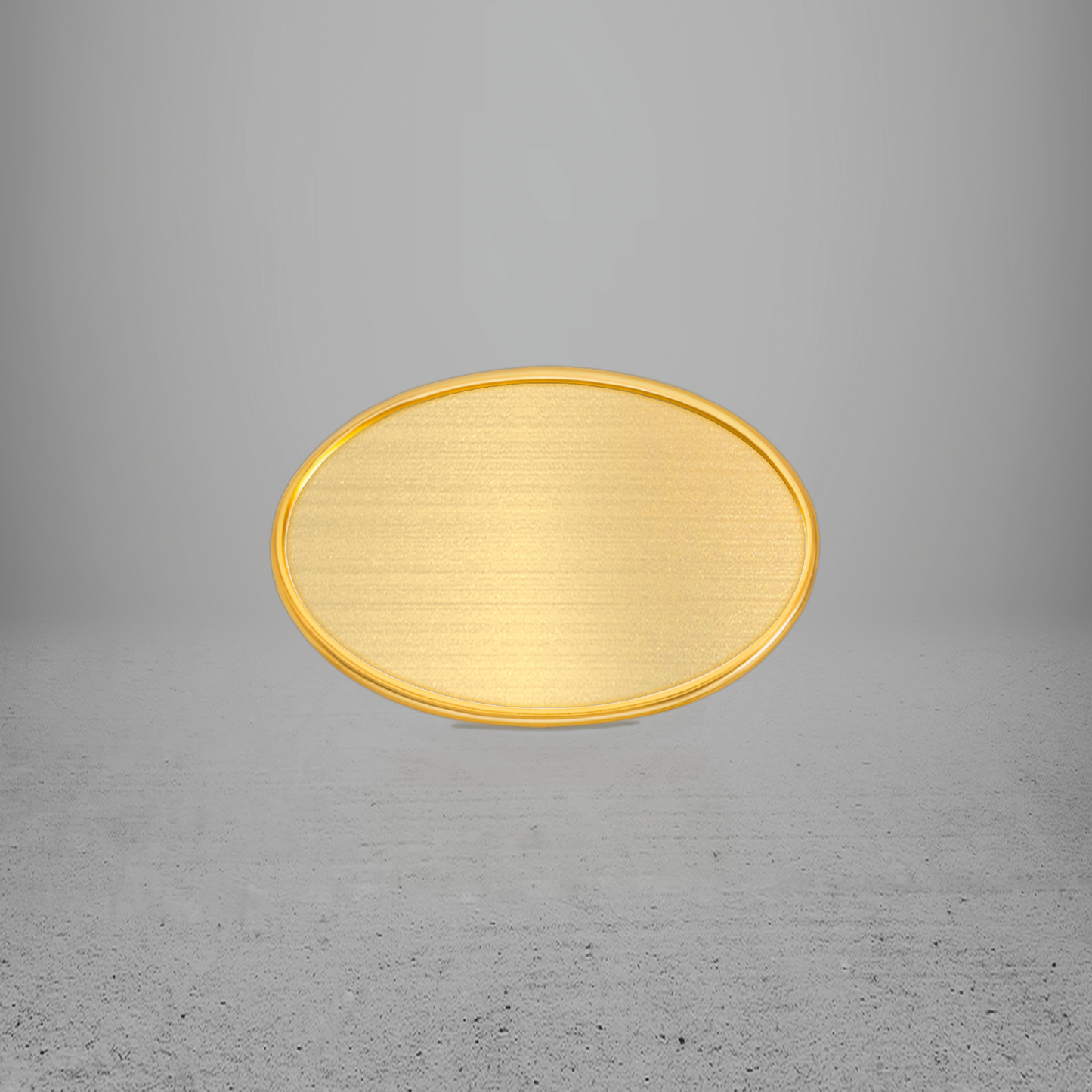 FRAME/INSERT Metal 57 Oval