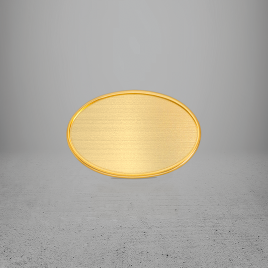FRAME/INSERT Metal 57 Oval