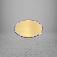 FRAME/INSERT Metal 57 Oval