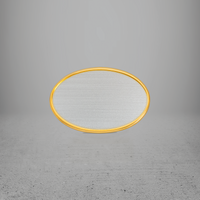 FRAME/INSERT Metal 57 Oval Blank