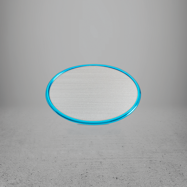 FRAME/INSERT Metal 57 Oval Blank